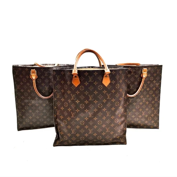 Louis Vuitton Sac Plat Tote bag - Picture 2 of 3